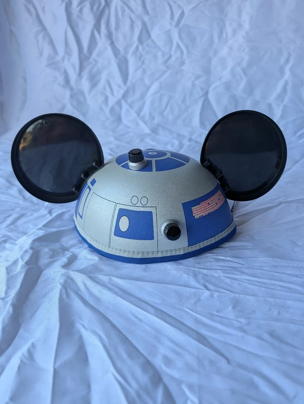 Disney Parks R2D2 Star Wars Mickey Mouse Hat Ears Size Youth Exclusive